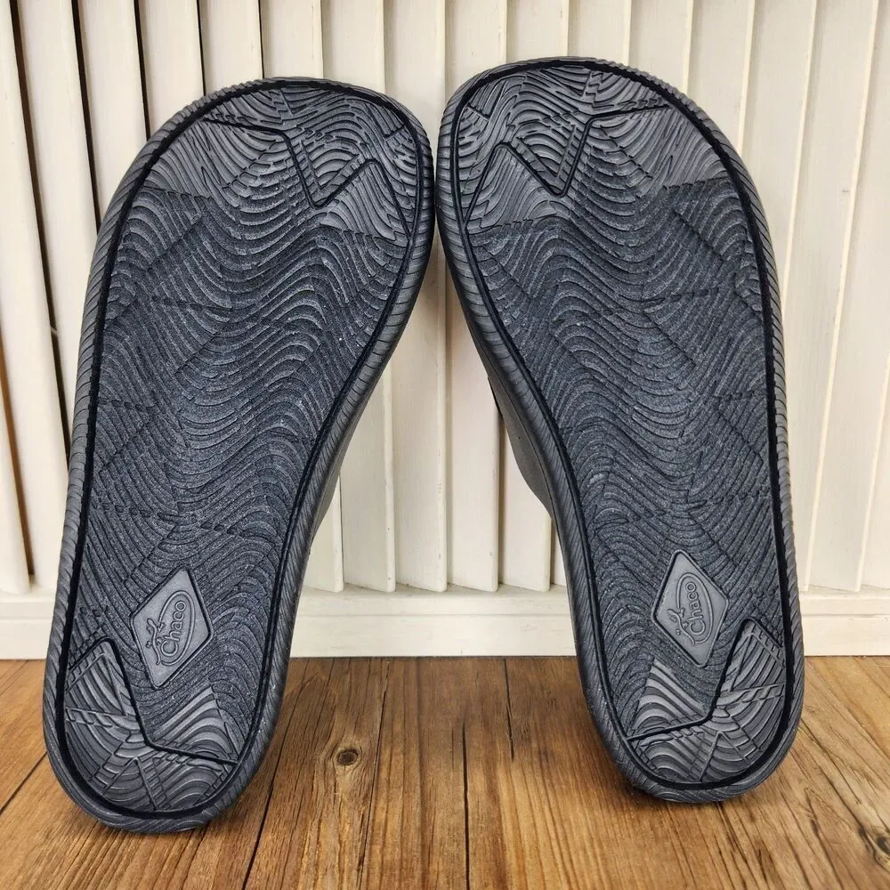 Chaco Chillos Sandals Kids Sz 6 M Active Blue Adjustable Strap Comfort Slides